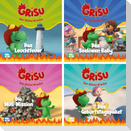 4er-Set Maxi-Mini 54: Grisu