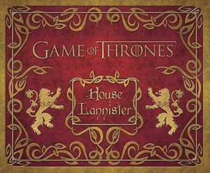 Hbo. Game of Thrones: House Lannister Deluxe Stationery Set. Insights, 2015.