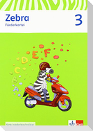 Zebra. Förderkartei 3. Schuljahr