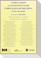 Comentarios a las sentencias de unificación de doctrina : civil y mercantil, 2013-2014