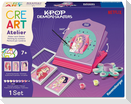 CreArt, Malen nach Zahlen Kinder KPop Demon Hunters - Atelier Rumi, Mira & Zoey