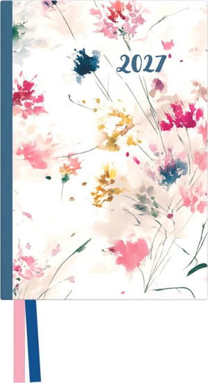 Neumann Verlage GmbH & Co KG (Hrsg.). Bright Flowers 2027. Neumann Verlage GmbH & Co, 2026.