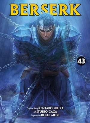 Miura, Kentaro / Gaga, Studio et al. Berserk 43 - Das actiongeladene und genredefinierende Dark-Fantasy-Epos von Kentaro Miura. Panini Verlags GmbH, 2026.