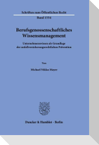 Berufsgenossenschaftliches Wissensmanagement