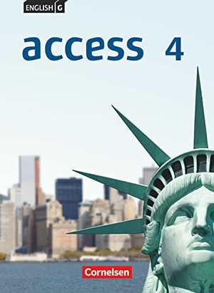 Harger, Laurence / Cecile J. Niemitz-Rossant. English G Access Band 4: 8. Schuljahr - Allgemeine Ausgabe - Schülerbuch - Kartoniert. Cornelsen Verlag GmbH, 2016.