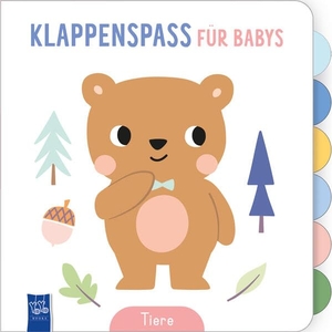 Klappenspaß für Babys - Tiere. Yo Yo Books, 2026.