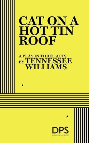 Williams, Tennessee. Cat on a Hot Tin Roof. Concord Theatricals, 2026.