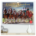 Pferdekutschen - Vorgänger des Automobils (hochwertiger Premium Wandkalender 2024 DIN A2 quer), Kunstdruck in Hochglanz