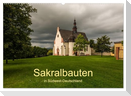 Sakralbauten in Südwest-Deutschland (Wandkalender 2024 DIN A2 quer), CALVENDO Monatskalender
