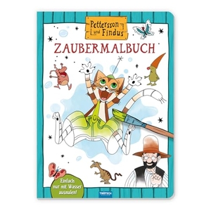 Trötsch Verlag GmbH & Co. KG (Hrsg.). Trötsch Pettersson & Findus Zaubermalbuch - Malbuch Ausmalbuch. Trötsch Verlag GmbH, 2023.