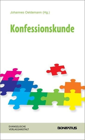 Oeldemann, Johannes (Hrsg.). Konfessionskunde - Handbuch der Ökumene und Konfessionskunde. Bonifatius GmbH, 2015.