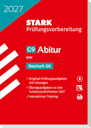 STARK Deutsch GK - Abitur 2027 NRW - Prüfungsvorbereitung