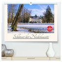 Schlösser der Niederlausitz (hochwertiger Premium Wandkalender 2025 DIN A2 quer), Kunstdruck in Hochglanz