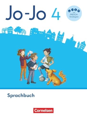 Aschenbrandt, Stephanie / Mansour, Susanne et al. Jo-Jo Sprachbuch 4. Schuljahr - Allgemeine Ausgabe 2024 - Sprachbuch - Mit FRESCH-Karte, Lernspurenheft und digitalen Medien. Cornelsen Verlag GmbH, 2026.