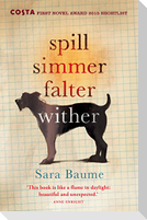 Spill Simmer Falter Wither