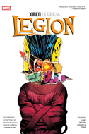 X-Men Legacy: Legion Omnibus Mike Del Mundo Cover [New Printing]