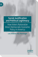 Social Justification and Political Legitimacy