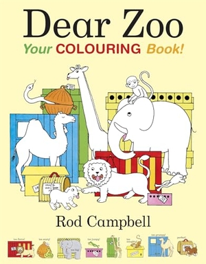 Campbell, Rod. Dear Zoo: Your Colouring Book. Pan Macmillan, 2024.