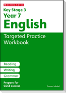 KS3 Year 7 English Targeted Practice Workbook with answers.