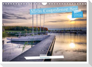 Mein Cospudener See (Wandkalender 2024 DIN A4 quer), CALVENDO Monatskalender