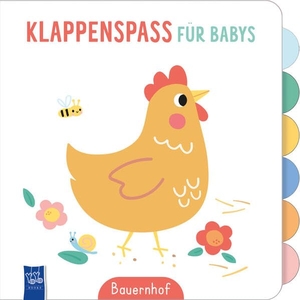 Klappenspaß für Babys - Bauernhof. Yo Yo Books, 2026.