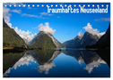 Traumhaftes Neuseeland (Tischkalender 2024 DIN A5 quer), CALVENDO Monatskalender