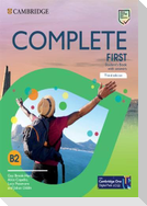Complete First Student's Book with Answers