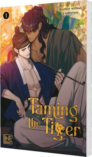 Brothers without a tomorrow. Taming the Tiger 1 - Unzensierter Boys-Love-Manhwa für Erwachsene über eine riskante Liebe im alten Korea - limitierte Auflage mit Photocard. Carlsen Verlag GmbH, 2025.