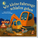 Wie kleine Fahrzeuge schlafen gehen