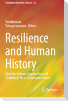Resilience and Human History