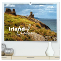 Irland-Liebe (hochwertiger Premium Wandkalender 2024 DIN A2 quer), Kunstdruck in Hochglanz