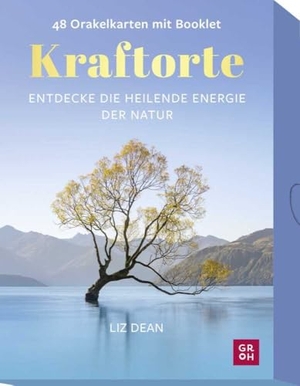 Dean, Liz. Kraftorte - 48 Orakelkarten mit Booklet  | Entdecke die heilende Kraft der Natur - Kraftvolle Fotos und Botschaften. Inkl. Erklärung der Bedeutung jeder Karte. Groh Verlag, 2024.