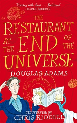 Adams, Douglas. The Restaurant at the End of the Universe Illustrated Edition. Macmillan Publishers Int Ltd - MDL, 2023.