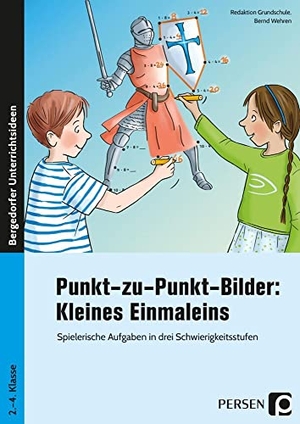 Wehren, Bernd / Redaktion Grundschule. Punkt-zu-Punkt-Bilder: Kleines Einmaleins - Spielerische Aufgaben in drei Schwierigkeitsstufen (2. bis 4. Klasse). Persen Verlag i.d. AAP, 2021.
