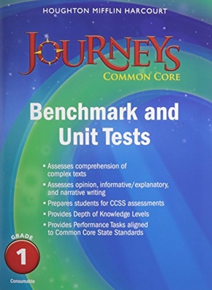 Reading. Benchmark Tests and Unit Tests Consumable Grade 1. Houghton Mifflin, 2012.