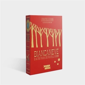 Grimm, Jacob / Wilhelm Grimm. Biancaneve e altre fiabe. Limited bookshop edition. L'Ippocampo, 2023.