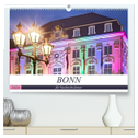 BONN für Nachtschwärmer (hochwertiger Premium Wandkalender 2024 DIN A2 quer), Kunstdruck in Hochglanz