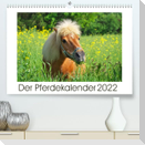 Der Pferdekalender (Premium, hochwertiger DIN A2 Wandkalender 2022, Kunstdruck in Hochglanz)