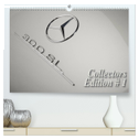300 SL Collectors Edition # 1 (hochwertiger Premium Wandkalender 2025 DIN A2 quer), Kunstdruck in Hochglanz