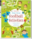 Wipe-Clean Football Activities