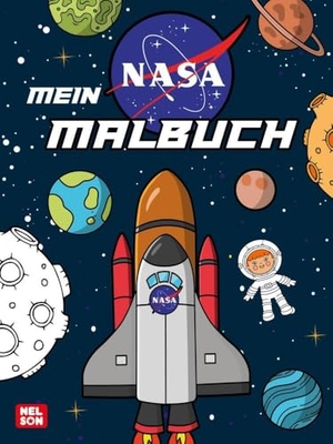NASA: Mein Malbuch. Nelson Verlag, 2025.