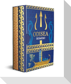 Estuche Ilíada & Odisea. Edición Limitada Con Cantos Decorados / The Iliad & the Odyssey. Limited Edition Slipcased 2 Volume Set with Sprayed Edges