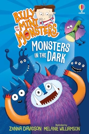 Davidson, Zanna. Monsters in the Dark. Usborne Publishing  IWUK, 2020.
