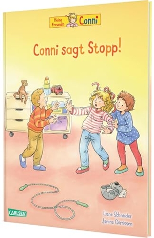 Schneider, Liane. Conni-Bilderbücher: Conni sagt Stopp!. Carlsen Verlag GmbH, 2026.