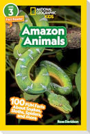 Amazon Animals (National Geographic Kids Readers, Level 3/Fact Reader)