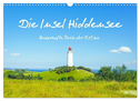 Hiddensee - Perle in der Ostsee (Wandkalender 2024 DIN A3 quer), CALVENDO Monatskalender