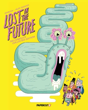 Damián. Lost in the Future Collection. Papercutz, 2026.