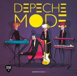 Romero Mariño, Soledad / Fernando López del Hierro. Depeche Mode. Band records. Reservoir Books, 2018.