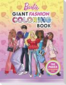 Barbie: Giant Fashion Coloring Book