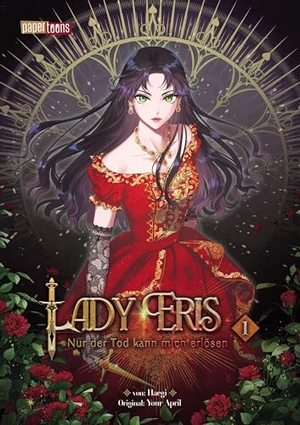 Haegi. Lady Eris - Nur der Tod kann mich erlösen 01. papertoons GmbH, 2024.